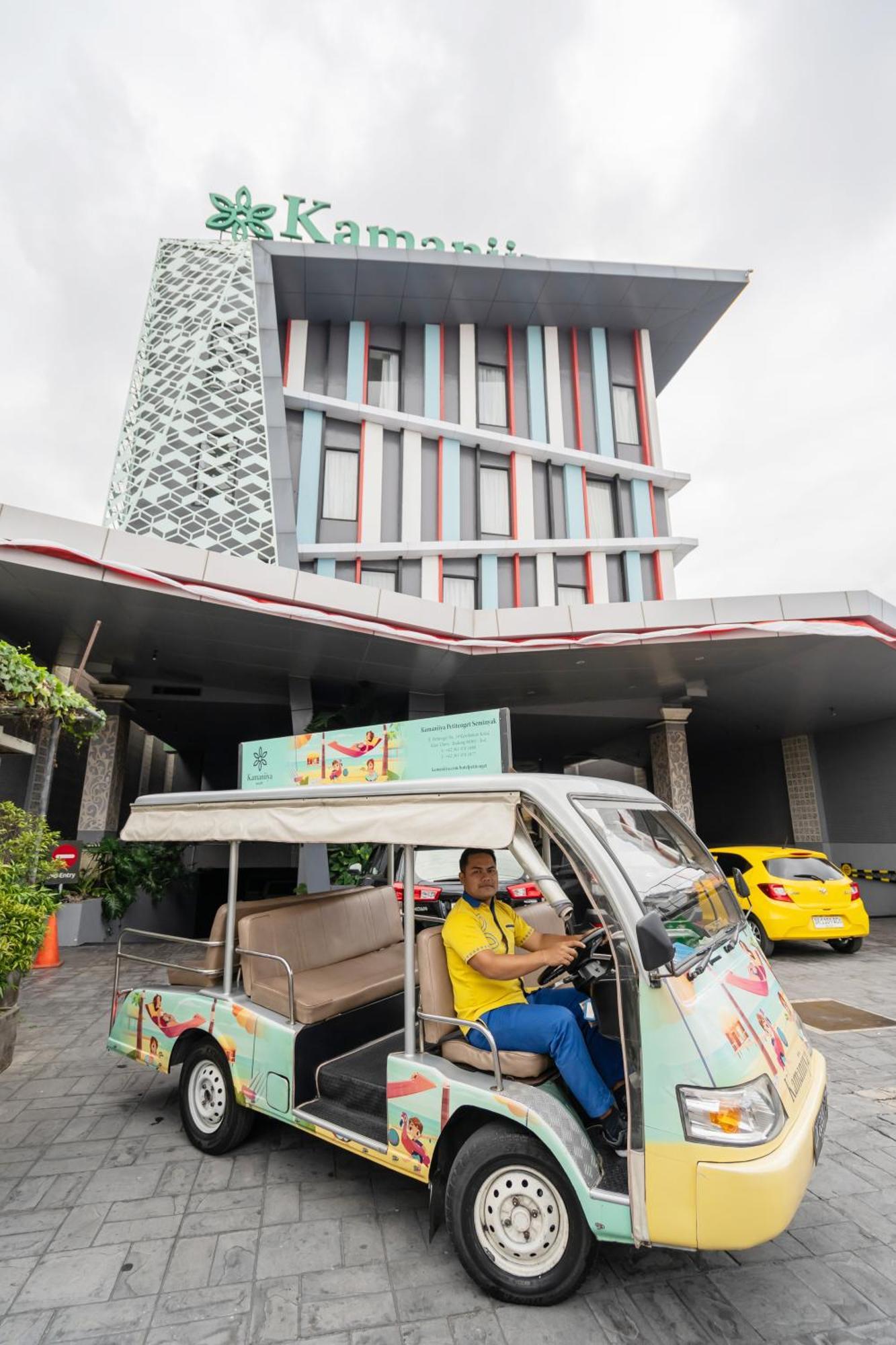 Kamaniiya Petitenget Seminyak Luaran gambar