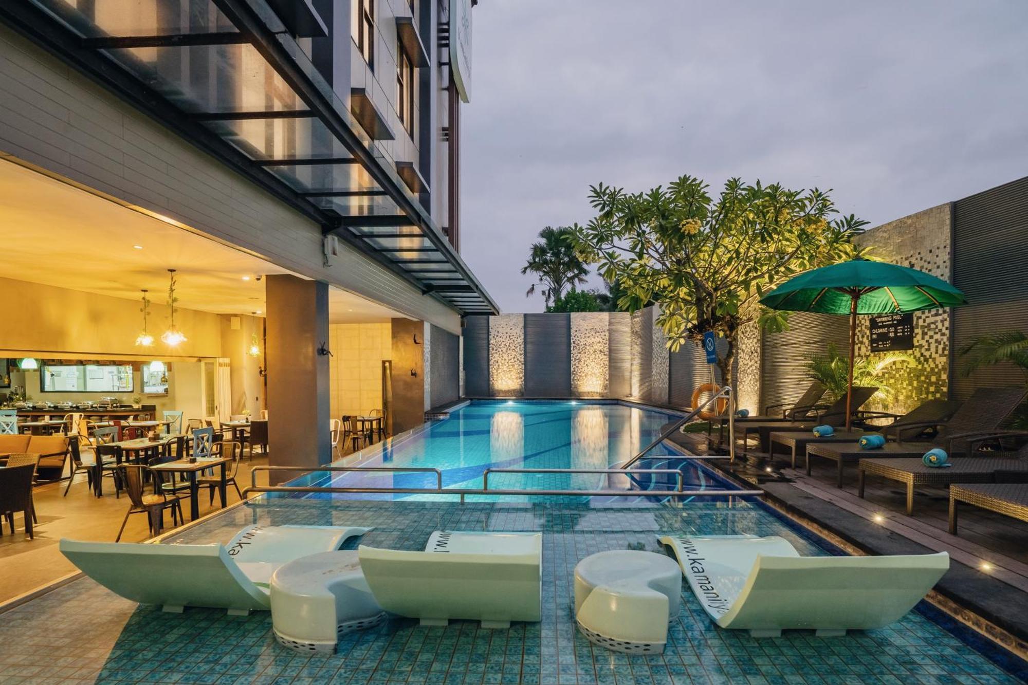 Kamaniiya Petitenget Seminyak Luaran gambar